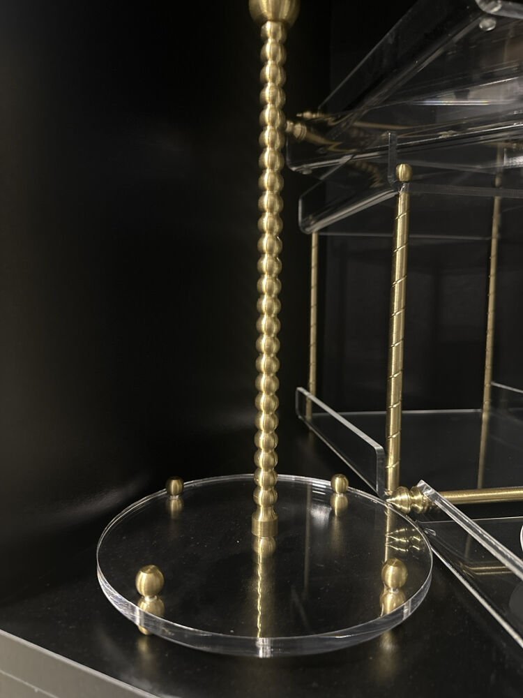 Pirinç detaylı Pileksi Rulo Havluluk