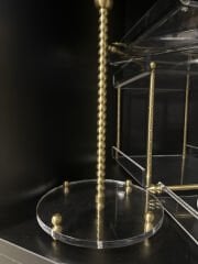 Pirinç detaylı Pileksi Rulo Havluluk