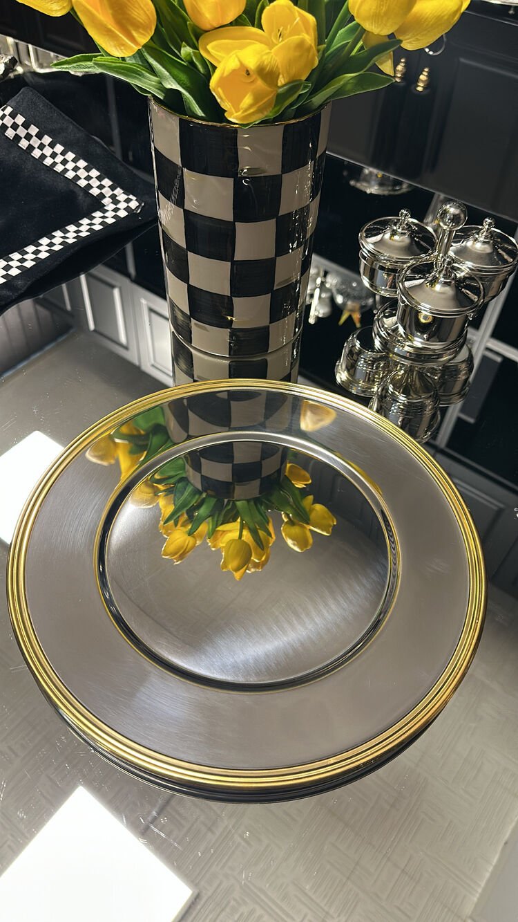 Gold Yaldızlı Çubuklu Supla