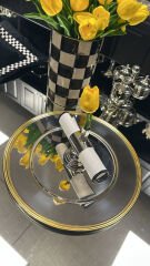 Gold Yaldızlı Çubuklu Supla