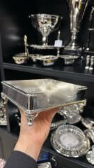 Gümüş Kaplama Peçetelik