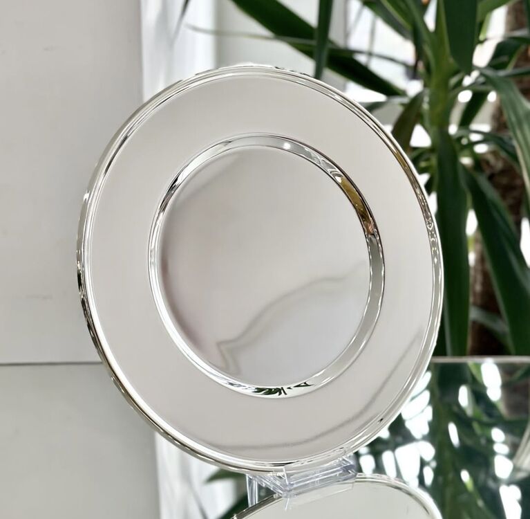 Gümüş Kaplama Sade Supla