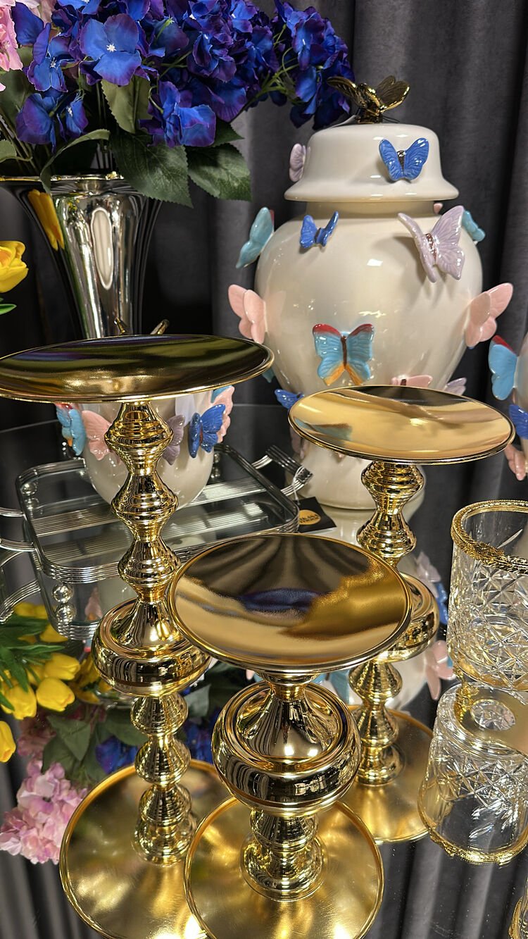 Gold Üçlü Stand