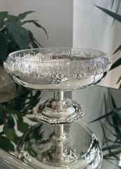 Çiçek Bordür Çikolatalık