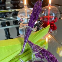 Üfleme Cam Sunumluk