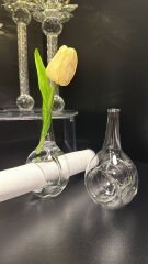 Üfleme Cam Sunumluk