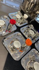 Kare Tek Kişilik Sunum Tepsisi