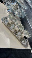 Gümüş Kaplama Çerezlik/Reçellik Seti