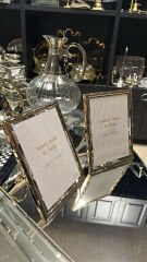 ikili gold çerçeve