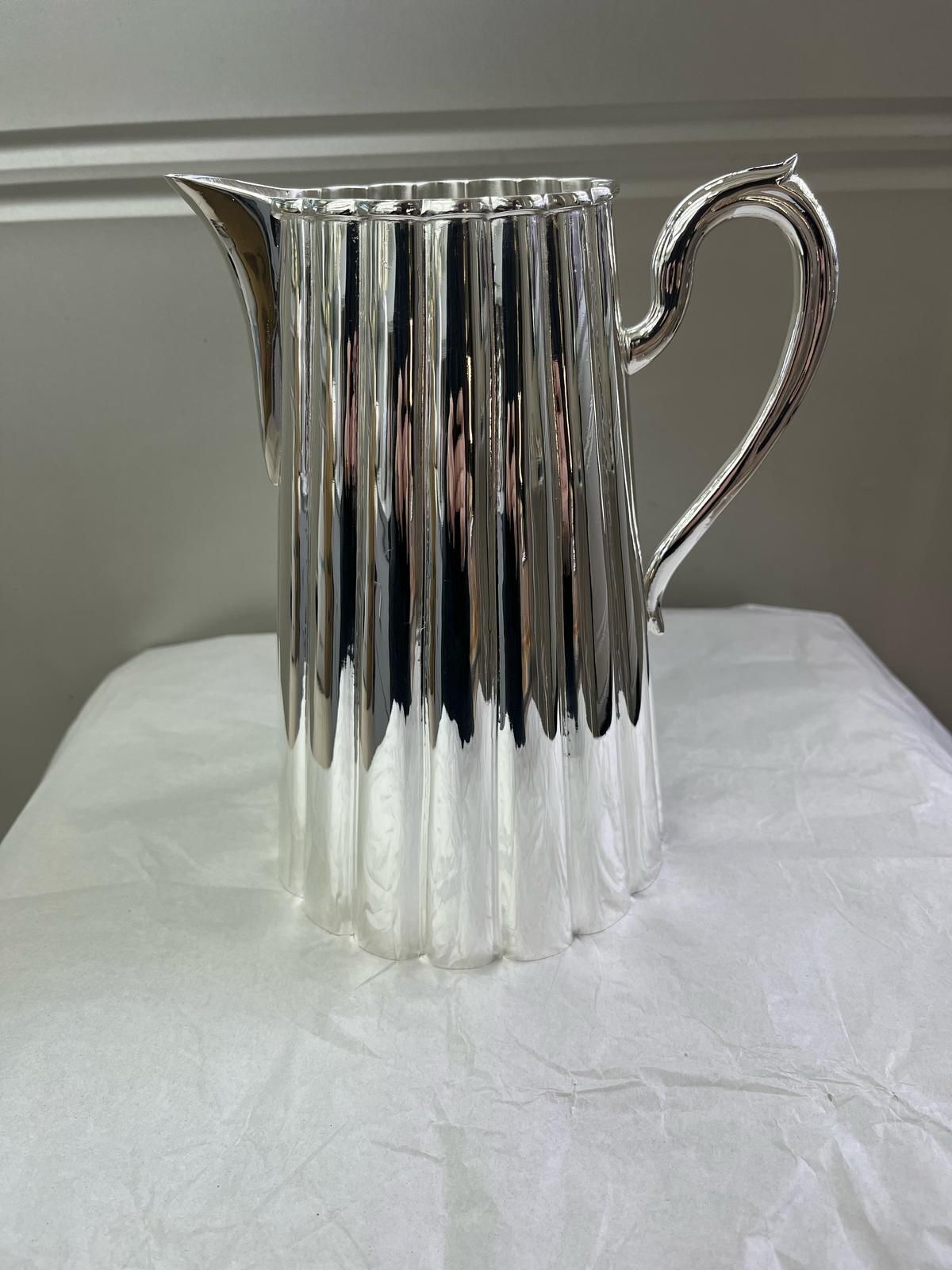 gümüş kaplama sürahi