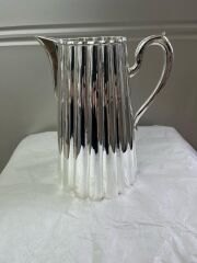 gümüş kaplama sürahi