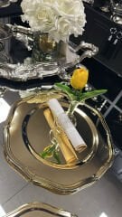 gümüş kaplama yıldız supla