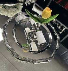 gümüş kaplama yıldız supla