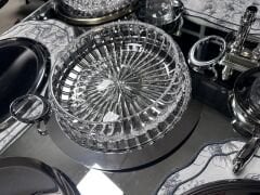 çelik tepsili kase seti