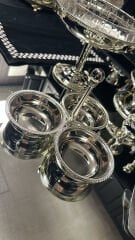 gümüş kaplama çerezlik