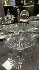 İki katlı kristal Stant